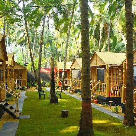 Clara'S Huts Hotel Palolem Bagian luar foto