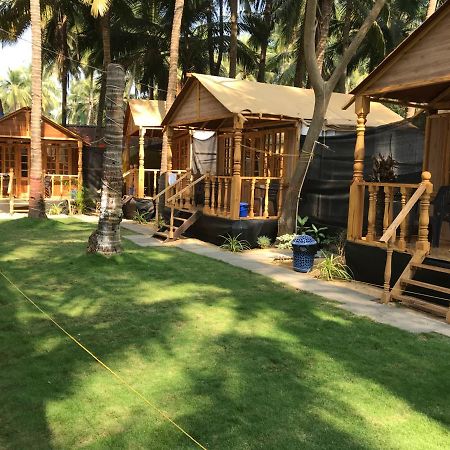 Clara'S Huts Hotel Palolem Bagian luar foto