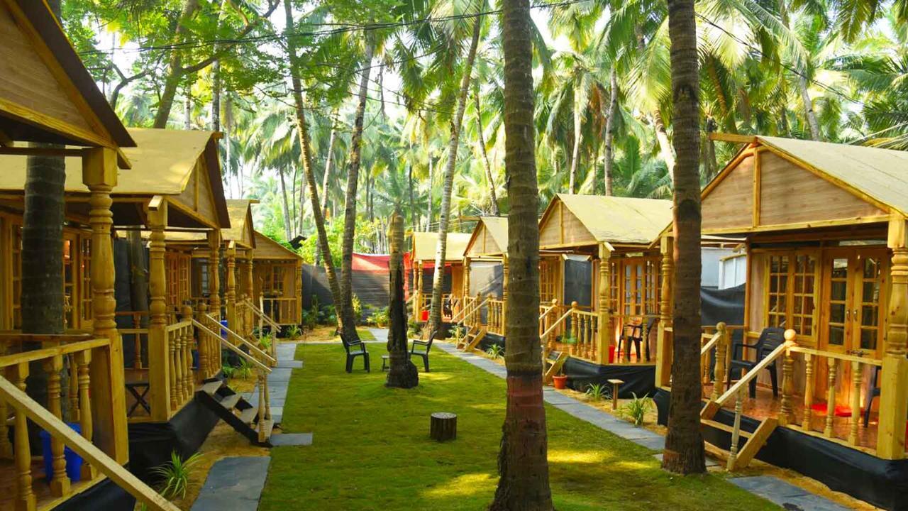 Clara'S Huts Hotel Palolem Bagian luar foto
