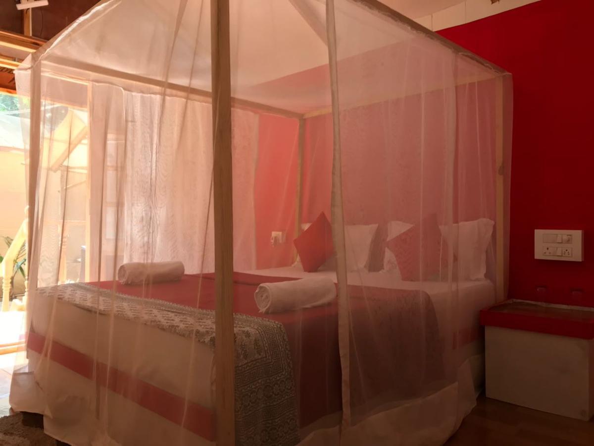 Clara'S Huts Hotel Palolem Bagian luar foto