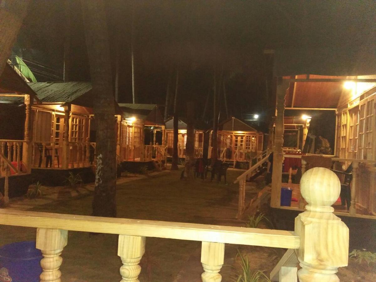 Clara'S Huts Hotel Palolem Bagian luar foto