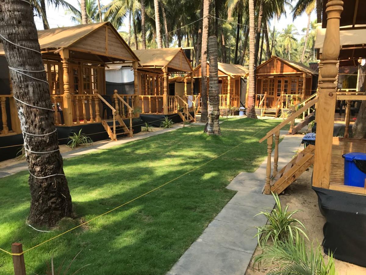 Clara'S Huts Hotel Palolem Bagian luar foto