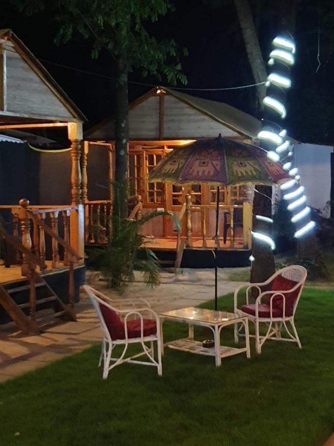 Clara'S Huts Hotel Palolem Bagian luar foto